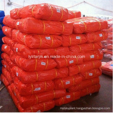 Light Duty Orange PE Tarp Sheet